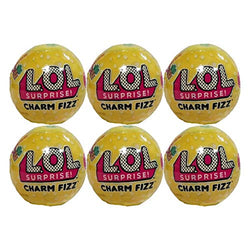 L.O.L. Surprise Charm Fizz Series 3 (Pack of 6)