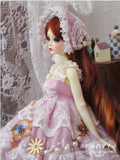 Sakura Snow / Outfit Dress Suit 1/4 43CM MSD BJD Dollfie / Doll Dress / 6 PCS / Pink