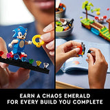 LEGO Ideas Sonic The Hedgehog – Green Hill Zone 21331 Building Kit; Nostalgia Gift for Yourself, Any Millennial Sonic The Hedgehog Fan or Lover of 1990s Computer Game Memorabilia (1,125 Pieces)