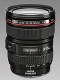 Canon EF 24-105mm f/4 L IS USM Lens for Canon EOS SLR Cameras