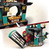 LEGO 71755 NINJAGO Temple of The Endless Sea Building Set, Underwater Playset with Ninja Kai, Toy for Kids 9+ Years Old