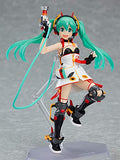 Good Smile Racing Hatsune Miku GT Project: Racing Miku (2020 Version) Figma Action Figure, Multicolor