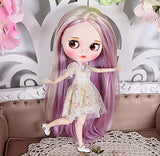 Olaffi 12 Inches BJD Doll,1/6 19 Ball Jointed Doll DIY Toys with Full Set Clothes Makeup 9 Types of Hands