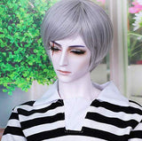 1/3 BJD Doll 27Inch Handsome Male Boy Doll Ball Jointed Dolls + Makeup + Clothes + Pants + Shoes + Wigs + Doll Accessories, Surprise Gift