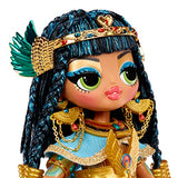 LOL Surprise OMG Fierce Limited Edition Premium Collector Cleopatra Doll Including Fabulous Outfit and Fashion Accessories – Great Gift for Kids Ages 4+