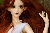 Zgmd 1/3 BJD Doll Ball Jointed Doll Elf Ear Girl Resin Doll +Free Eyes+Face Make Up