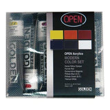 Open Acrylic Introductory Modern Set