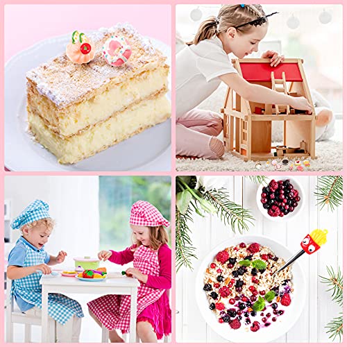 Mini Food Miniature Doll House Accessories Small Resin Doll Food Dollhouse  Food Set Pretend Play Kitchen Food Toys Adults Teenagers Mini Food Drink  Bottle Toys Assorted Food Accessories, Buy , Save