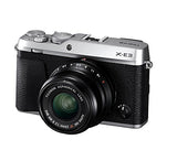 Fujifilm X-E3 Mirrorless Digital Camera, Silver with Fujinon XF23mm F2 Lens