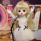 26Cm BJD Doll Kids Toys SD 1/6 Full Set Joint Dolls Can Change Clothes Shoes Decoration Gift Birthday Present
