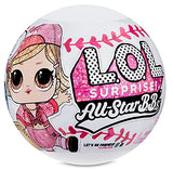 LOL Surprise All Star Sports Ultimate Collection Series 1 with 12 Sparkly Baseball Dolls