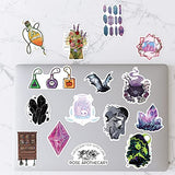150 PCS Witchy Stickers, Apothecary Magic Potion Stickers Halloween Decorations Vinyl Waterproof Stickers for HydroFlask Water Bottle Laptop Computer Skateboard MacBook, Waterproof Decal for Teens and Adults