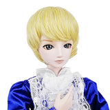 Prince Charles 1/3 BJD SD Doll 60cm 24" Man 20 Jointed BJD Dolls Full Set as Men Boy Friend Figure Toy