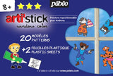 Arti'stick Pattern Booklet, 20 Assorted Patterns 8+