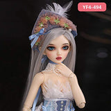 N Doll Clothes 1/4 Cute Dress Doll Clothes FL Fairyline for Minifee Rendia Girl Body Doll Accessories Fairyland Luodoll YF4-395 Fairyland Minifee