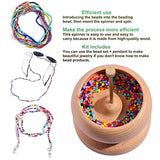 WKTYCCT DIY Making Bead Spinner Holder Bead Spinner for Jewelry Making Beads Spinner Bowl Kit Stringing Bead Loader (Beads Spinner)