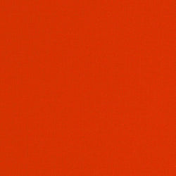 Robert Kaufman Kona Cotton Flame Red Fabric by The Yard, Flame