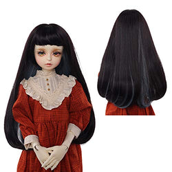 AIDOLLA 1/3 BJD Doll Wig Girls Gift Temperature Synthetic Fiber Long Curly Synthetic Hair