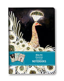 Studio Oh! 3-Pack Notebooks in Coordinating Designs Available in 12 Different Bundles, Eli Halpin Peacocks