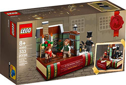 Lego Holiday Charles Dickens Tribute a Christmas Carol Exclusive 40410