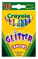 Glitter Crayon Set