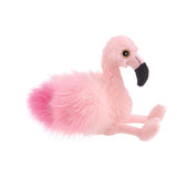 Bearington Lil' Fifi Plush Flamingo Stuffed Animal, 7 Inches
