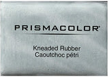 Prismacolor Premier Kneaded Rubber Eraser, Medium, 1 Pack