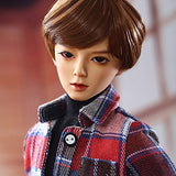 HGCY 1/3 BJD SD Dolls 60CM 23.6 Inch Ball Jointed Cosplay Fashion Dolls DIY Toys Full Set with Clothes Shoes Wig Makeup Best Gift for Girls