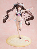 KDcolle Nekopara Chocolat Maid Swimsuit Ver. 1/7 Scale Plastic Painted Complete Figure