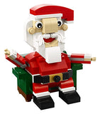 LEGO Bricks & More Santa 40206 Building Kit