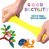 BAIMAN 36 Color Air Dry Clay Super Light Clay Creative DIY Plasticine Magic Polymer Clay with Tool and Manuals Suitable for Boys and Girls Over 3 Years Gift