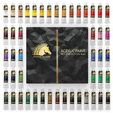 Acrylic Paint Set - 48 x 21ml Tubes - Artist Quality Art Paints - MyArtscape