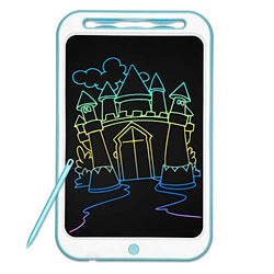 Richgv LCD Writing Tablet Doodle Board, 12 Inch Colorful Drawing Tablet Writing Pad Portable , Boys Girls Gifts Educational Learning Toys for 3 4 5 6 7 8 yeas Old Kids