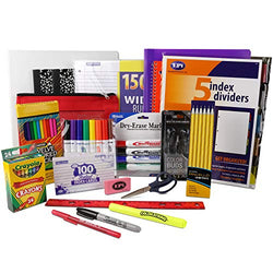 Essential School Supply Kit for Fourth and Fifth Grade Students
