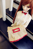 Kuafu 1/3 BJD/SD Doll Clothes Lovely Girl's Dress School Uniforms Suit