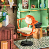 ROBOTIME Dollhouses Miniatures with Furnitures DIY Wooden Room Kit Mini Building Kits for Adults - Jimmy's Studio