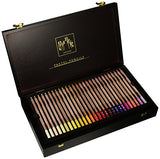 Caran D'ache Set of 84 Pastel Pencils In A Wood Box (788.484)