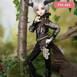 N Doll Clothes 1/4 Handsome Doll Clothes for Minifee Boy Body Doll Accessories Fairyland YF4-441 4 Minifee Boy Body
