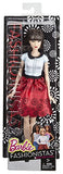 Barbie Fashionistas Doll 19 Ruby Red Floral - Original