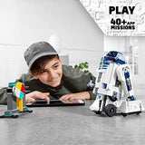 LEGO Star Wars Boost Droid Commander 75253 Learn to Code Educational Tech Toy for Kids, Fun Coding Stem Set with R2 D2 Buildable Robot Toy (1,177 Pieces)