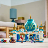 LEGO Disney Raya and The Heart Palace 43181 Imaginative Toy Building Kit; Makes a Unique Disney Gift for Kids Who Love Palaces and Adventures with Disney Characters, New 2021 (610 Pieces)