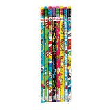 Raymond Geddes Dr. Seuss Pencils (Pack of 72)