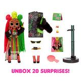 LOL Surprise OMG Queens Sways Fashion Doll with 20 Surprises Including Outfit and Accessories for Fashion Toy Girls Ages 3 and up, 10-inch Doll