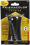 Prismacolor Premier Colored Pencil Sharpener-Black, 2 pk