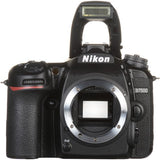 Nikon D7500 DSLR Camera Kit with 18-140mm VR + 70-300mm Zoom Lenses | Built-in Wi-Fi|20.9 MP CMOS Sensor | 128Gb Memory | Shotgun Condenser Micro Phone | 18pc Bundle
