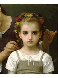 Adornment Fields by William-Adolphe Bouguereau