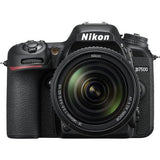 Nikon D7500 DSLR Camera with AF-S 18-140mm VR Lens & Nikon AF-P 70-300mm ED Lens Bundle + 420-800mm MF Zoom Telephoto Lens + 2pc SanDisk 32GB Memory Cards + Accessory Kit
