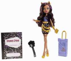Monster High Travel Scaris Clawdeen Wolf Doll (Discontinued by manufacturer)