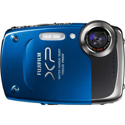 Fujifilm FinePix XP20 Blue 14 MP Digital Camera with 5x Optical Zoom and 2.7-Inch LCD