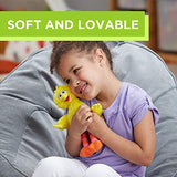 Sesame Street Mini Plush Big Bird Doll: 10-inch Big Bird Toy for Toddlers and Preschoolers, Toy for Kids 1 Year Old and Up
